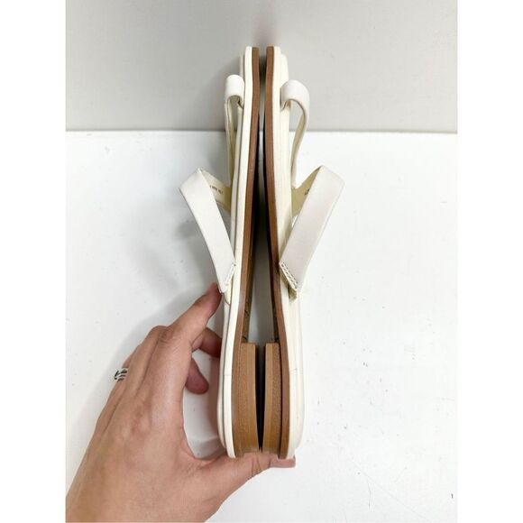 Sarto by Franco Sarto Sandals Womens Size 6.5 Leather Gwyneth Slip On Shoes - Picture 8 of 11